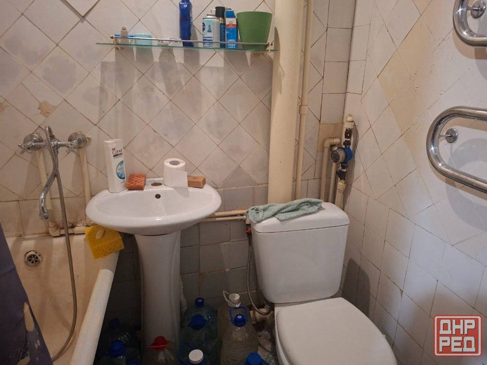 Продам 2х ком. кв-ру возле детской областной больницы под ремонт Донецк - изображение 9