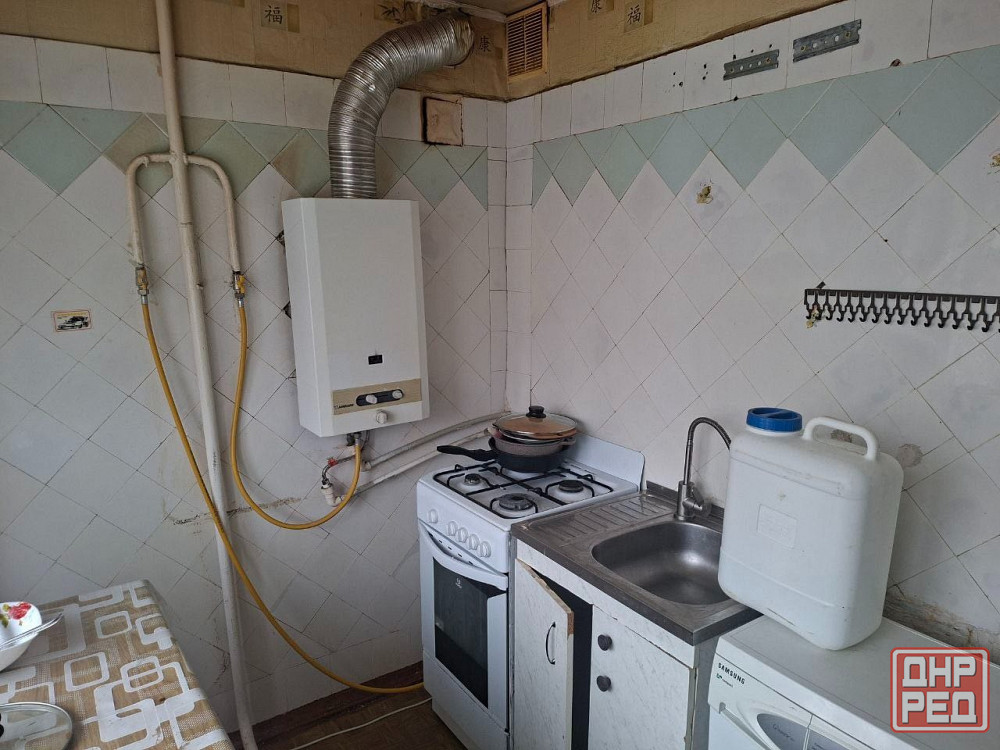 Продам 2х ком. кв-ру возле детской областной больницы под ремонт Донецк - изображение 5