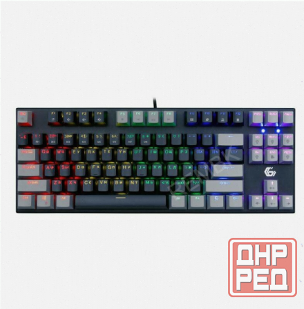 Клавиатура игровая механическая Gembird Kb-G600-1 . арт-2167 Макеевка - изображение 1