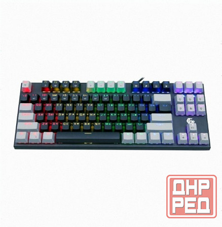 Клавиатура игровая механическая Gembird Kb-G600-1 . арт-2167 Макеевка - изображение 2