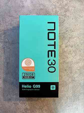 Infinix Note 30, 8/256 гб, 2 sim Горловка