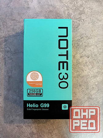 Infinix Note 30, 8/256 гб, 2 sim Горловка - изображение 3