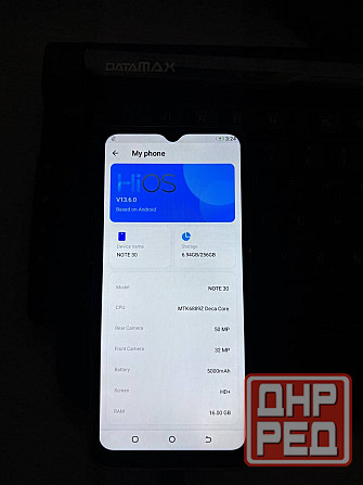 Infinix Note 30, 8/256 гб, 2 sim Горловка - изображение 2