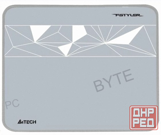 Коврик для мыши A4tech Fstyler Fp20 серый 250x200x2мм - арт-6762 Макеевка - изображение 1