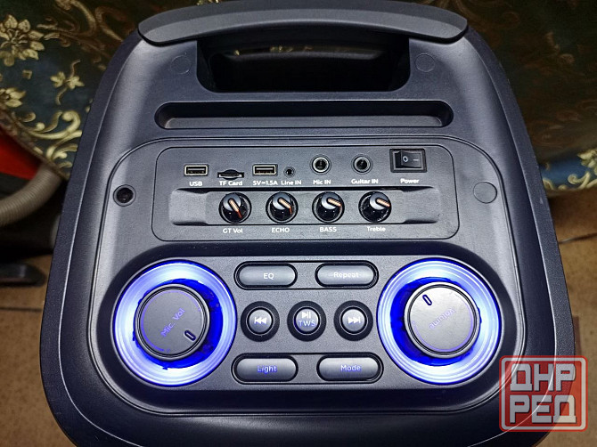 Портативная акустика BQ PBS2008 Горловка - изображение 5