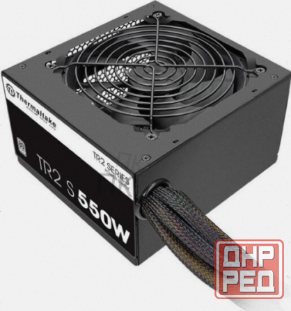 Блок питания Thermaltake Tr2 S, 550w, 80+ Standart (блок питания Thermaltake Tr2 S, 550w, 80+ Standa Макеевка - изображение 1