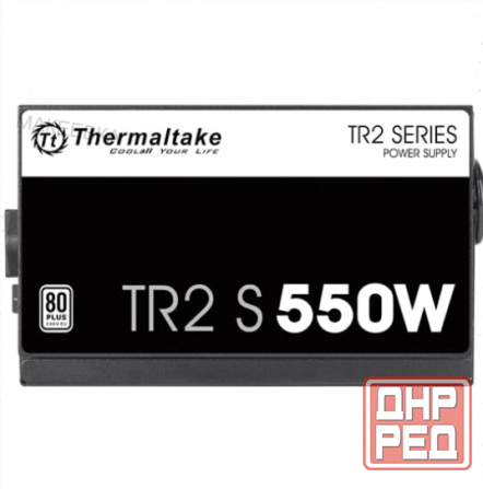 Блок питания Thermaltake Tr2 S, 550w, 80+ Standart (блок питания Thermaltake Tr2 S, 550w, 80+ Standa Макеевка - изображение 2