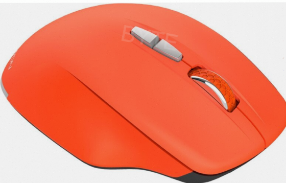 Беспроводная мышь Canyon Blue Led" Mw-21 800/1200/1600 Dpi 7 кнопок ярко-красный, арт-5327 Макеевка