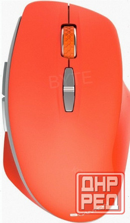 Беспроводная мышь Canyon Blue Led" Mw-21 800/1200/1600 Dpi 7 кнопок ярко-красный, арт-5327 Макеевка - изображение 1