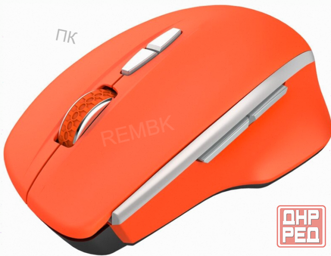 Беспроводная мышь Canyon Blue Led" Mw-21 800/1200/1600 Dpi 7 кнопок ярко-красный, арт-5327 Макеевка - изображение 3