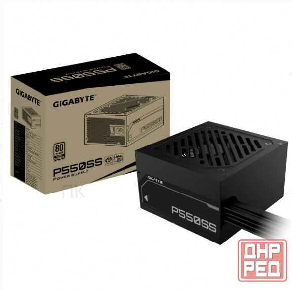 Блок питания пк Gigabyte P550ss, 80plus Silver, (Gp-P550ss) (арт-5470) Макеевка - изображение 1