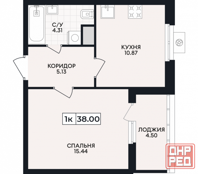 Квартира в самом сердце Мариуполя в ипотеку под 2% Мариуполь - изображение 2