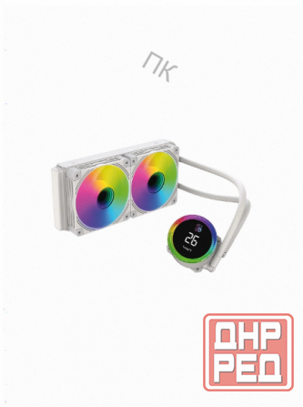 Система водяного охлаждения Bloody Bd-Lc240argb2 (Bd-Lc240argb2-Wh) - арт-7715 Макеевка - изображение 1