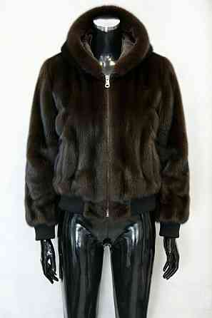 Новые меховые Худи Бомберы Шубы Жилеты из старых Шуб Донецк