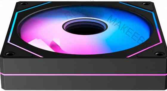 Вентилятор для корпуса Ocypus Gamma F12 Bk Argb (Gamma-F12-Bk1am00x-Gl) арт-5243 Макеевка