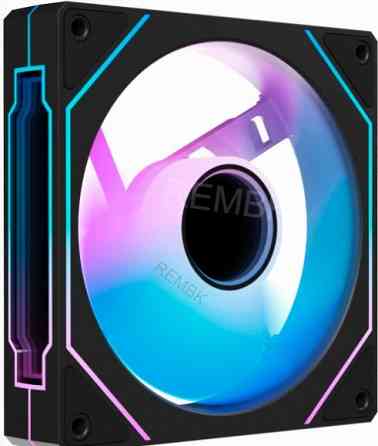 Вентилятор для корпуса Ocypus Gamma F12 Bk Argb (Gamma-F12-Bk1am00x-Gl) арт-5243 Макеевка