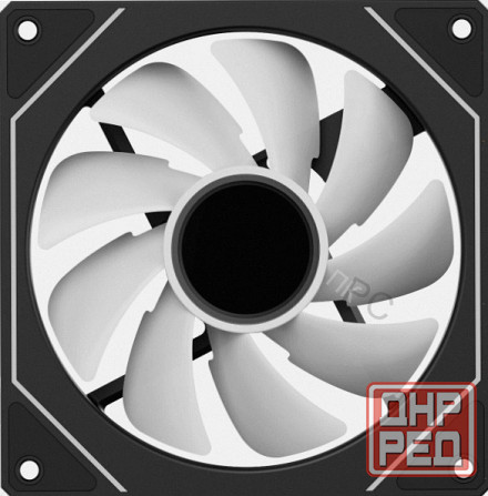 Вентилятор для корпуса Ocypus Gamma F12 Bk Argb (Gamma-F12-Bk1am00x-Gl) арт-5243 Макеевка - изображение 4