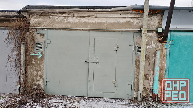 Гараж 400 руб. в кооперативе комунальщик Донецк - изображение 2