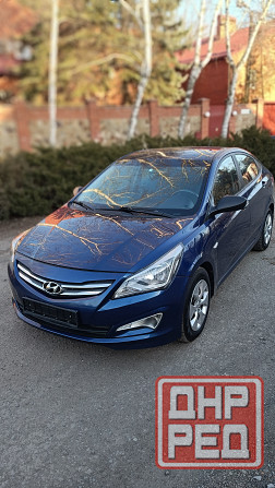 Hyundai Solaris 2015 Автомат Донецк - изображение 1