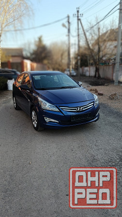 Hyundai Solaris 2015 Автомат Донецк - изображение 2