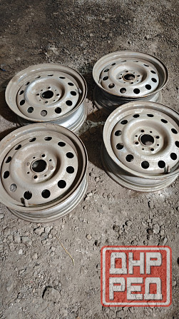 Диски r14 Макеевка - изображение 1