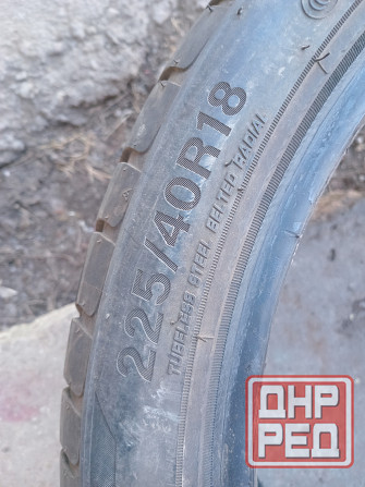 Продаю два ската 225 40 18 Донецк - изображение 5