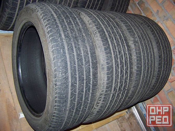 Комплект 4 автошины всесезонных 215/55/R18 Донецк - изображение 1