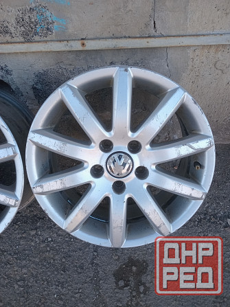 Продаю диски оригинальные фольцваген,р 16 Донецк - изображение 2