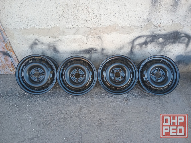 Продаю диски р 14,оригинальные шеврале авео Донецк - изображение 1