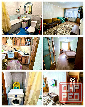 2к кв пос Калинино индивидуальное отопление с мебелью и техникой торг Макеевка - изображение 1