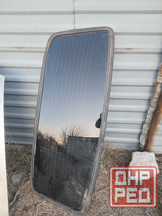Продаю заднее стекло с обогревом на волгу Донецк - изображение 1