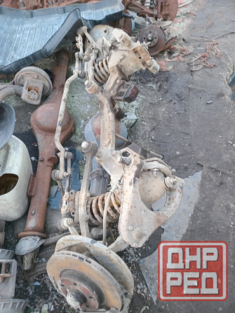 Продаю передний мост на шаровых с 31105 Донецк - изображение 1