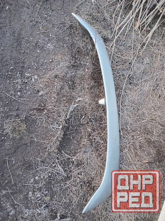 Продаю спойлер на крышку багажника волги Донецк - изображение 1