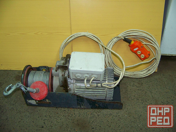 Электротельфер EXPERT г/п 0,5тн Донецк - изображение 1