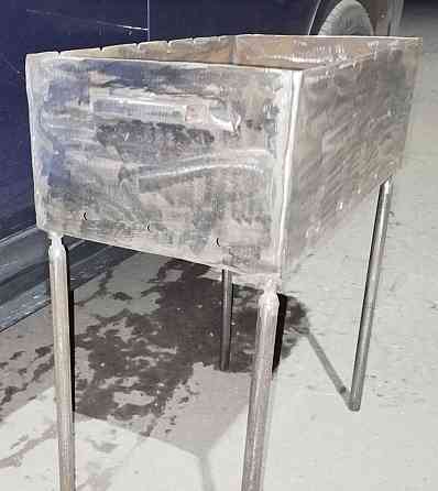 Новый мангал со съёмными ножками Донецк