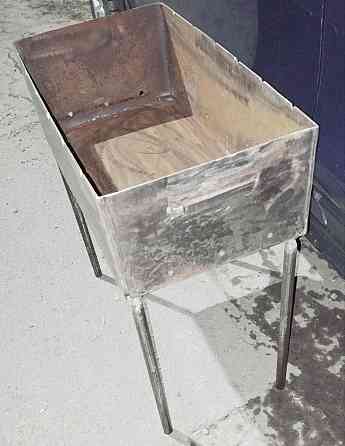 Новый мангал со съёмными ножками Донецк