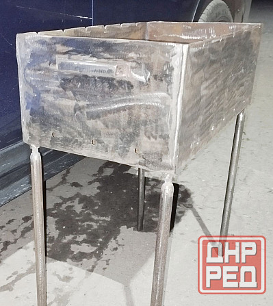 Новый мангал со съёмными ножками Донецк - изображение 3