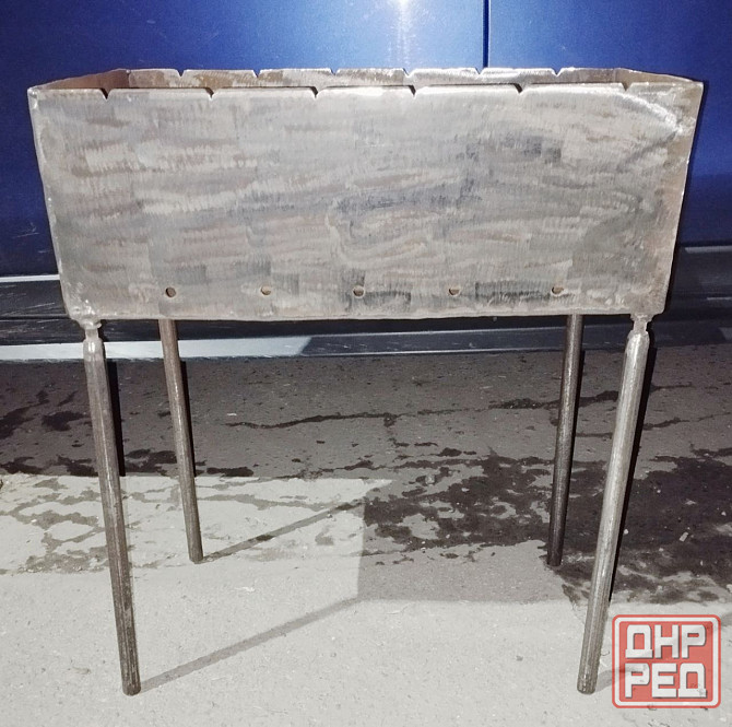 Новый мангал со съёмными ножками Донецк - изображение 1