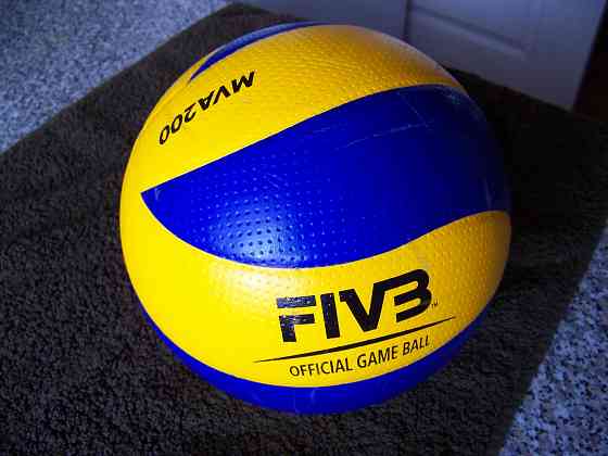 Мяч волейбольный оригинальный Mikasa MVA200 Донецк