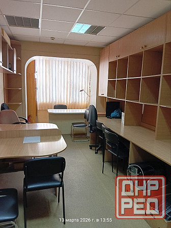 Аренда Офисного помещения, 2 комн. -15 и 18м.кв., ул.Челюскинцев/пр.Садовый Донецк - изображение 1