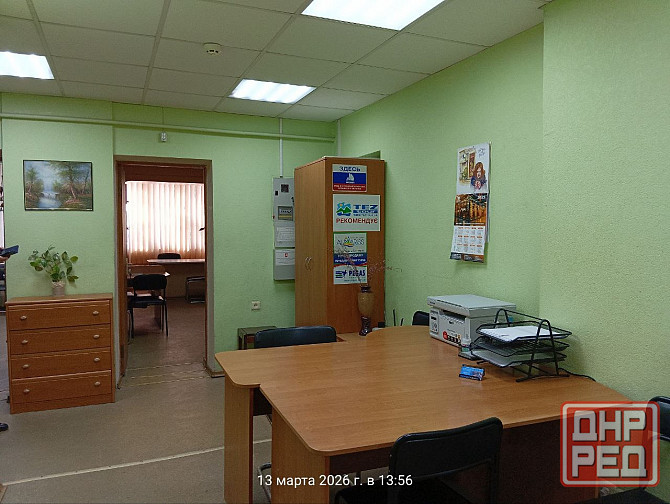 Аренда Офисного помещения, 2 комн. -15 и 18м.кв., ул.Челюскинцев/пр.Садовый Донецк - изображение 3