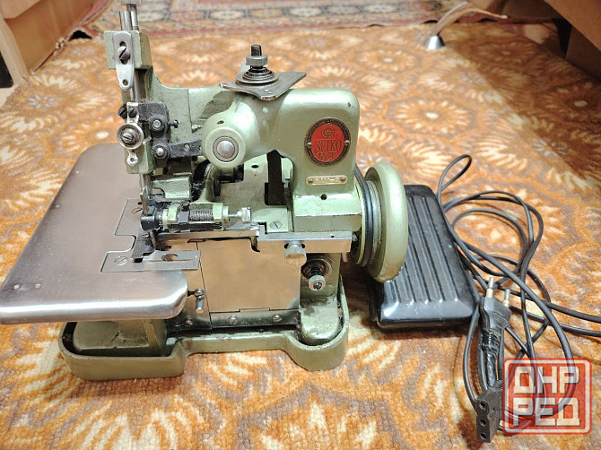 Оверлок Seiko gni-2 Донецк - изображение 1