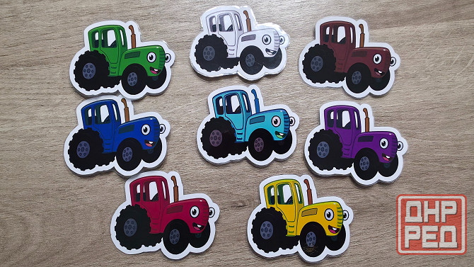 Игра на липучках я учу цвета гаражи Донецк - изображение 2