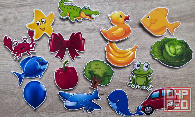 Игра на липучках Учу цвета Донецк - изображение 3