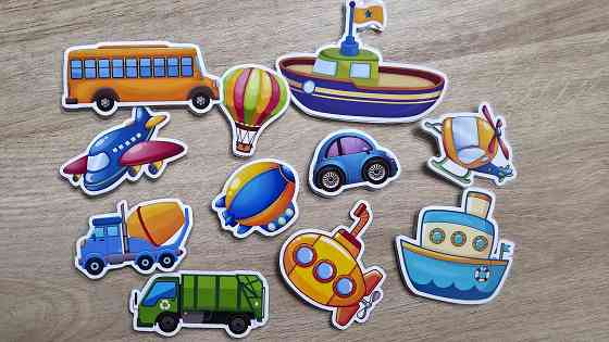 Игра на липучках Едет, летит, плывёт Донецк