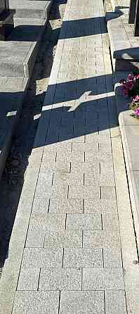 Укладка тротуарной плитки Донецк