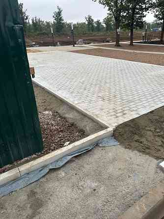 Укладка тротуарной плитки Донецк