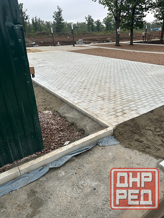 Укладка тротуарной плитки Донецк - изображение 1