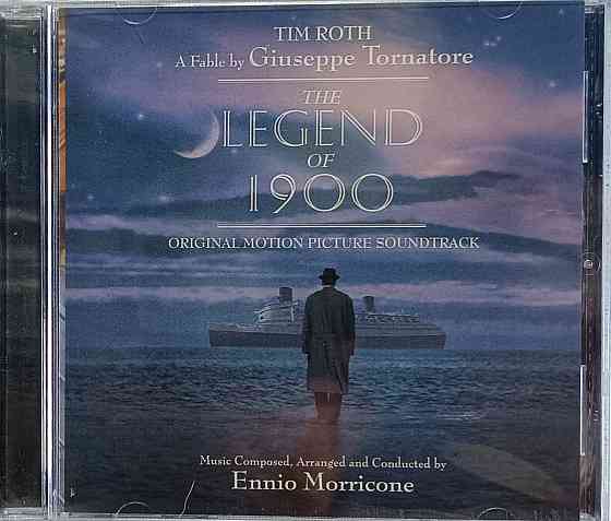 CD диск Ennio Morricone - The Legend Of 1900 - Донецк