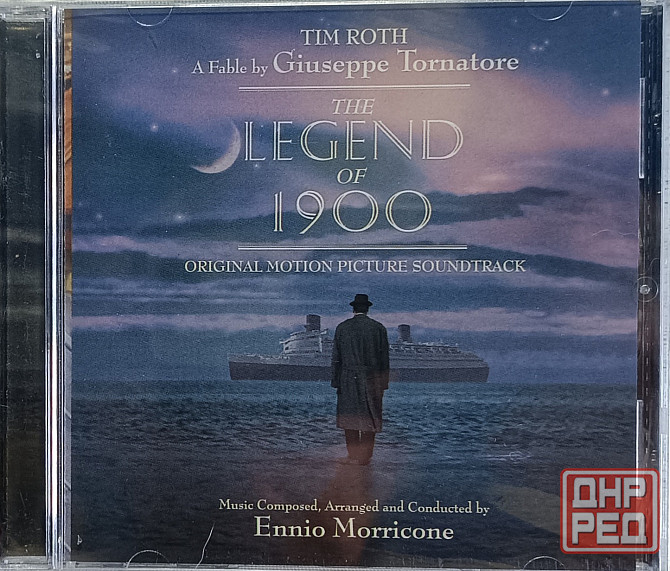CD диск Ennio Morricone - The Legend Of 1900 - Донецк - изображение 1